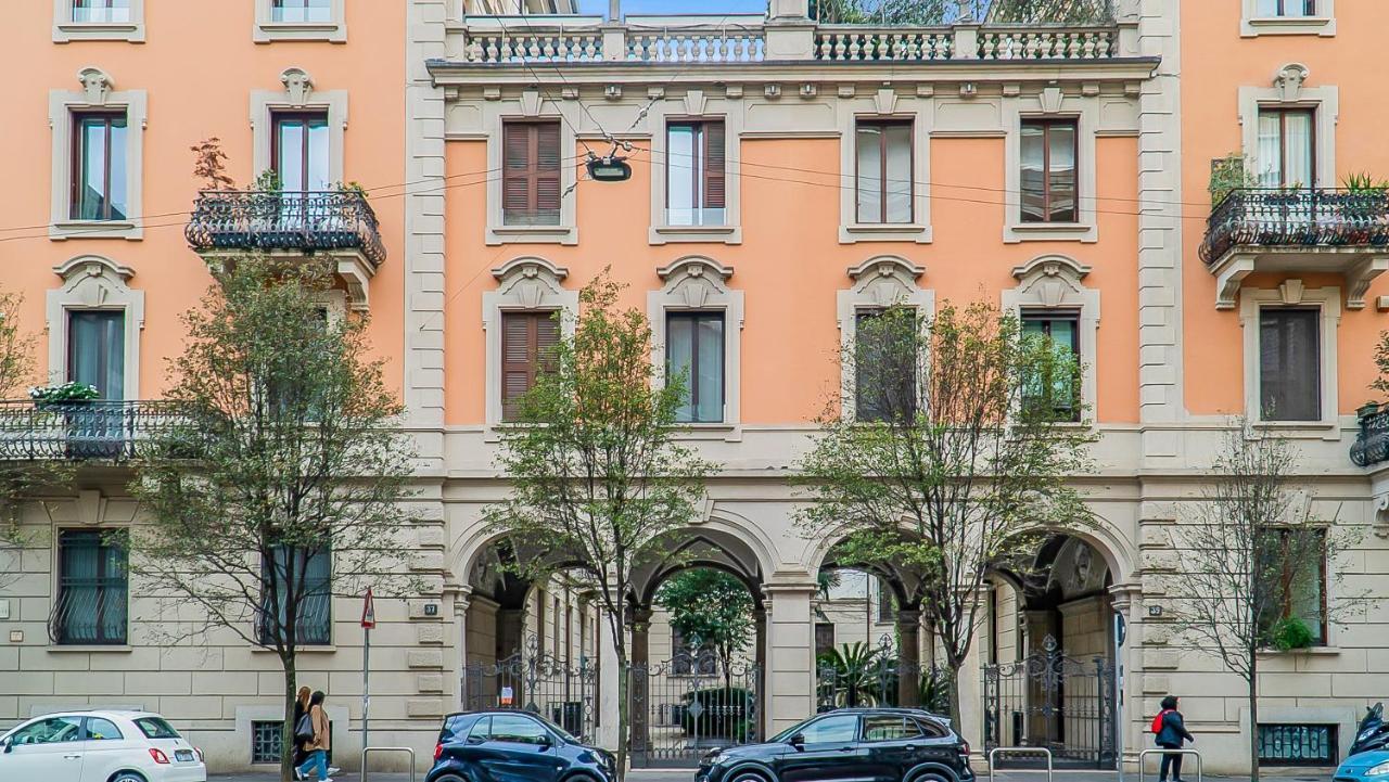 Luxury Sant'Ambrogio Apartment 밀라노 외부 사진